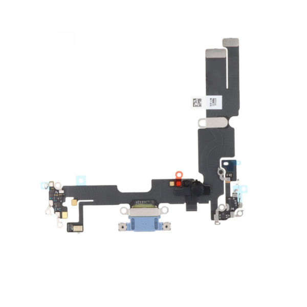 iPhone 15 Plus Original Charging Port Flex Cable (Blue)