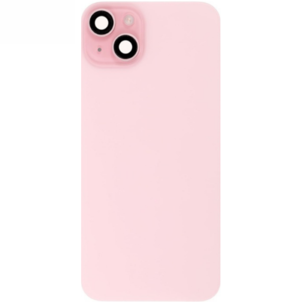 iPhone 15 Plus Back Glass With Small Parts Pulled – Pink