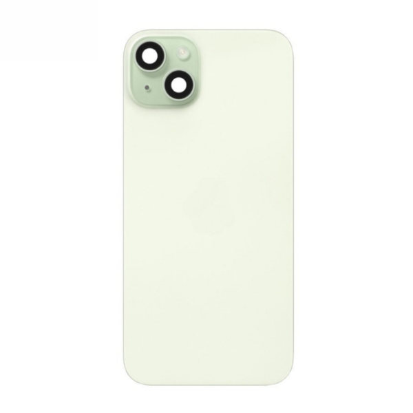 iPhone 15 Plus Back Glass With Small Parts Pulled – Green