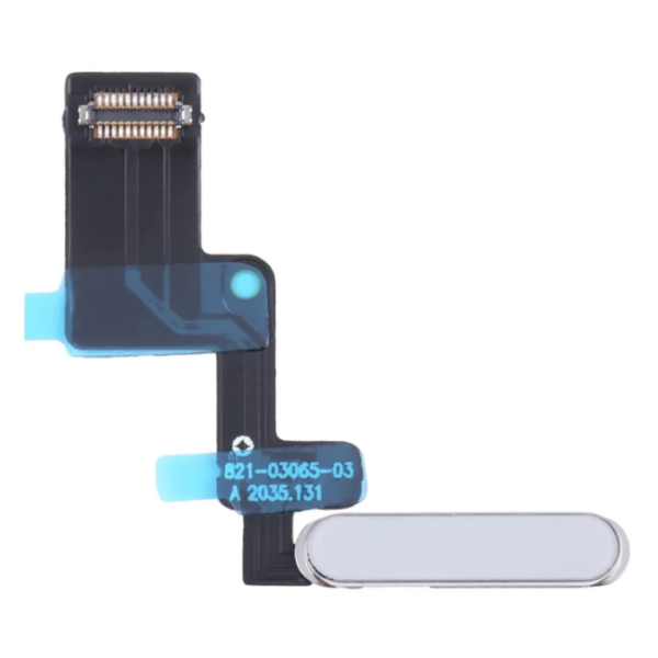 Power Button Flex Cable for iPad 2022 A2696/A2757 - Silver